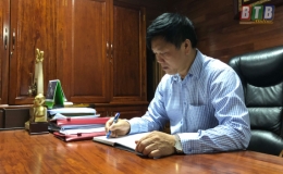  &Ocirc;ng B&ugrave;i Đức Giang - người Th&aacute;i B&igrave;nh th&agrave;nh đạt tr&ecirc;n đất Điện Bi&ecirc;n