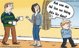 &Ocirc;ng bố điềm tĩnh