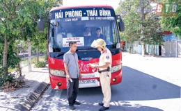 Kiến Xương bảo đảm trật tự an to&agrave;n giao th&ocirc;ng những th&aacute;ng cuối năm