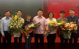 Cả 4 th&iacute; sinh Việt Nam đều đoạt giải tại Olympic Sinh học quốc tế năm 2019