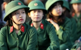 Bộ Quốc ph&ograve;ng c&ocirc;ng bố mức điểm nhận hồ sơ x&eacute;t tuyển c&aacute;c trường Qu&acirc;n đội năm 2019