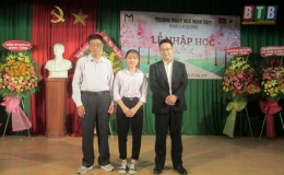  7 học sinh THPT Th&aacute;i B&igrave;nh tr&uacute;ng tuyển lớp dự bị du học Nhật Bản theo chương tr&igrave;nh học bổng B&aacute;o Asahi năm 2019