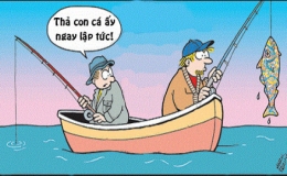 L&yacute; do bất ngờ khiến b&agrave; vợ cấm chồng c&acirc;u c&aacute; to