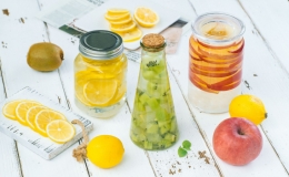 C&ocirc;ng thức cho m&oacute;n giấm tr&aacute;i c&acirc;y gi&uacute;p giảm c&acirc;n hiệu quả 