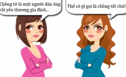 Ti&ecirc;u chuẩn của một người chồng tốt