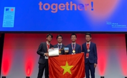 Học sinh Việt Nam gi&agrave;nh 2 huy chương v&agrave;ng Olympic ho&aacute; học quốc tế