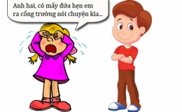 B&iacute; quyết tr&aacute;nh bị đ&ograve;n khi gặp đầu gấu