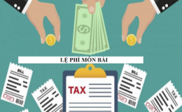 C&aacute;ch x&aacute;c định doanh thu t&iacute;nh lệ ph&iacute; m&ocirc;n b&agrave;i từ ng&agrave;y 23/8/2020