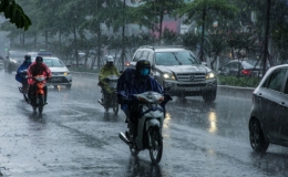 Cảnh b&aacute;o mưa d&ocirc;ng tại khu vực Bắc bộ