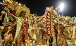 Ho&atilde;n lễ hội Carnival Sao Paolo 