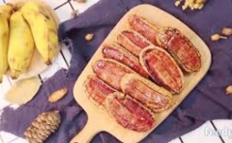 Học l&agrave;m mứt chuối kh&ocirc;, m&oacute;n ăn vặt ngon hấp dẫn