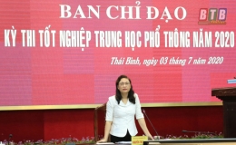 Họp Ban Chỉ đạo kỳ thi tốt nghiệp THPT năm 2020