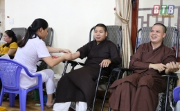 Quỳnh Phụ: Thu nhận 211 đơn vị m&aacute;u trong ng&agrave;y hội hiến m&aacute;u t&igrave;nh nguyện