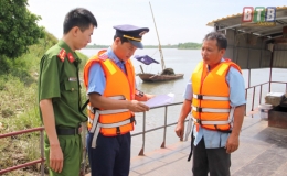 Tăng cường kiểm tra c&aacute;c bến đ&ograve; ngang