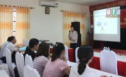 Tập huấn nghiệp vụ cho quỹ t&iacute;n dụng nh&acirc;n d&acirc;n