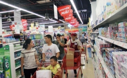 Th&aacute;ng khuyến mại tập trung quốc gia: Nhiều mặt h&agrave;ng giảm gi&aacute; sốc