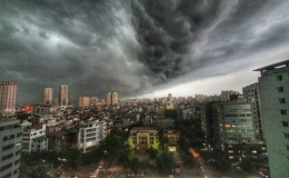 Thời tiết ng&agrave;y 19/7: Bắc Bộ sẽ c&oacute; mưa lớn v&agrave;o chiều tối v&agrave; đ&ecirc;m