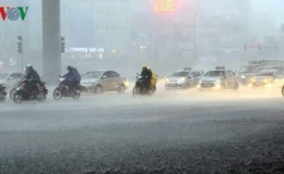 Thời tiết ng&agrave;y 3/7: Miền Bắc mưa gi&ocirc;ng, đề ph&ograve;ng gi&oacute; giật mạnh