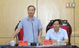 Thống nhất nội dung c&aacute;c tờ tr&igrave;nh, dự thảo nghị quyết tr&igrave;nh kỳ họp thứ 10, HĐND tỉnh