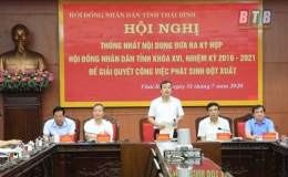  Thống nhất nội dung kỳ họp HĐND tỉnh