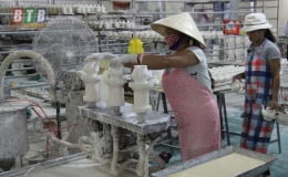 Tiền Hải: 6 th&aacute;ng đầu năm gi&aacute; trị sản xuất đạt 8.548,7 tỷ đồng