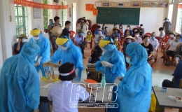 968 mẫu cho kết quả &acirc;m t&iacute;nh với SARS-CoV-2