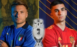 B&aacute;n kết EURO 2020: ĐT Italia - ĐT T&acirc;y Ban Nha (02h00 ng&agrave;y 07/7 tr&ecirc;n VTV3, VTV9 v&agrave; VTVGo)