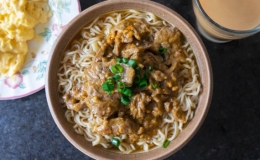 C&aacute;ch l&agrave;m m&igrave; b&ograve; sa tế đậm đ&agrave;