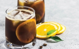 C&aacute;ch pha c&agrave; ph&ecirc; cold brew vị chanh
