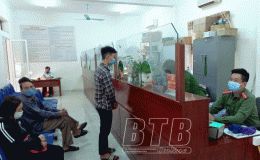 C&ocirc;ng an huyện Quỳnh Phụ: Đ&atilde; cấp được 147.000 căn cước c&ocirc;ng d&acirc;n gắn ch&iacute;p điện tử