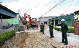 Cựu chiến binh g&oacute;p sức x&acirc;y dựng n&ocirc;ng th&ocirc;n mới ở x&atilde; v&ugrave;ng biển H&agrave; Tĩnh