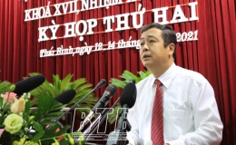 Đo&agrave;n kết, quyết t&acirc;m, tổ chức thực hiện c&oacute; hiệu quả, thắng lợi c&aacute;c mục ti&ecirc;u, nhiệm vụ, giải ph&aacute;p đ&atilde; đề ra