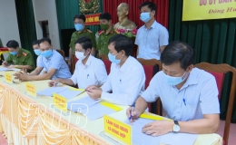 Đ&ocirc;ng Hưng: B&agrave;n giao 2.121 cơ sở cho cấp x&atilde; quản l&yacute; ph&ograve;ng ch&aacute;y, chữa ch&aacute;y