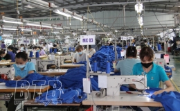 Đ&ocirc;ng Hưng: Tổng gi&aacute; trị sản xuất 6 th&aacute;ng đầu năm tăng 6,2% so với c&ugrave;ng kỳ