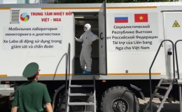 Đưa xe x&eacute;t nghiệm hiện đại v&agrave;o th&agrave;nh Phố Hồ Ch&iacute; Minh