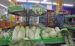 H&agrave; Nội c&ocirc;ng bố danh s&aacute;ch hơn 7.800 điểm b&aacute;n h&agrave;ng h&oacute;a thiết yếu