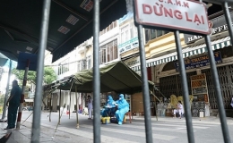 H&agrave; Nội gi&atilde;n c&aacute;ch x&atilde; hội theo Chỉ thị 16 từ 06h00 ng&agrave;y 24/7