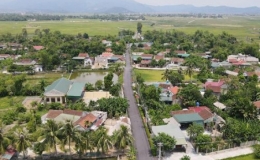 H&agrave; Tĩnh: Lộc H&agrave; tăng tốc để c&aacute;n đ&iacute;ch huyện n&ocirc;ng th&ocirc;n mới v&agrave;o năm 2021