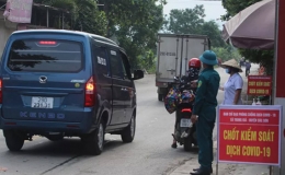 H&ocirc;m nay (14/7), 22 chốt ph&ograve;ng dịch của H&agrave; Nội bắt đầu hoạt động