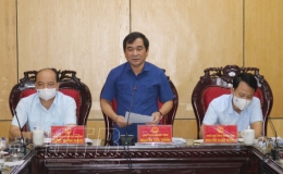 Họp Thường trực Hội đồng nh&acirc;n d&acirc;n tỉnh