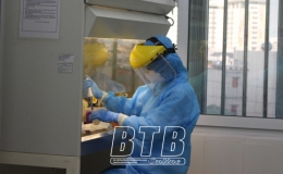 Kết quả x&eacute;t nghiệm của 20 trường hợp F1 li&ecirc;n quan 2 bệnh nh&acirc;n nhiễm Covid-19 từng về Th&aacute;i B&igrave;nh &acirc;m t&iacute;nh với SARS-CoV-2