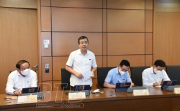 Kỳ họp thứ nhất Quốc hội kh&oacute;a XV: Thảo luận tổ về t&igrave;nh h&igrave;nh kinh tế - x&atilde; hội  v&agrave; ng&acirc;n s&aacute;ch nh&agrave; nước