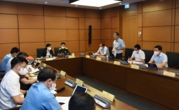 Kỳ họp thứ nhất Quốc hội kh&oacute;a XV:  Th&ocirc;ng qua Nghị quyết về cơ cấu tổ chức của Ch&iacute;nh phủ nhiệm kỳ Quốc hội kh&oacute;a XV