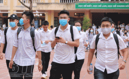 Kỳ thi tốt nghiệp THPT năm 2021: Vượt kh&oacute; trong kỳ thi đặc biệt