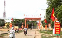 L&agrave;ng Chăm Th&agrave;nh T&iacute;n x&acirc;y dựng n&ocirc;ng th&ocirc;n mới