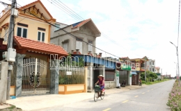 Nam Định: X&atilde; Y&ecirc;n Kh&aacute;nh ho&agrave;n th&agrave;nh x&acirc;y dựng n&ocirc;ng th&ocirc;n mới n&acirc;ng cao