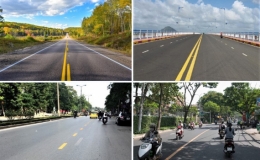 Nắm r&otilde; 5 vạch kẻ đường m&agrave;u v&agrave;ng tr&aacute;nh bị phạt tiền