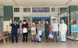 Ng&agrave;y 22/7: Th&ecirc;m 1.450 bệnh nh&acirc;n Covid-19 được c&ocirc;ng bố khỏi bệnh