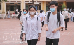 Ng&agrave;y thi đầu ti&ecirc;n kỳ thi tốt nghiệp THPT năm 2021