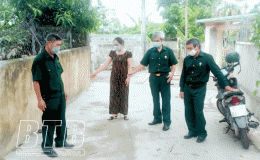 Người l&iacute;nh cựu gương mẫu